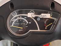 Sym xpro bezorgscooter 45 km bromscooter 4takt - afbeelding 4 van  7