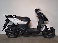 Sym xpro bezorgscooter 45 km bromscooter 4takt - afbeelding 6 van  7