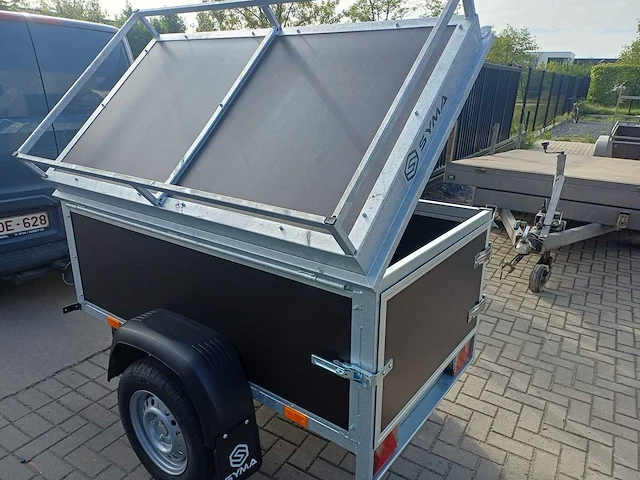 Syma - bagagewagen met klep - aanhangwagen - afbeelding 1 van  8