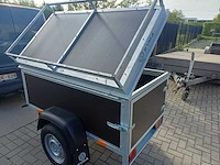 Syma - bagagewagen met klep - aanhangwagen