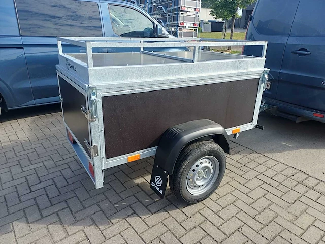 Syma - bagagewagen met klep - aanhangwagen - afbeelding 3 van  8