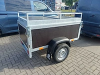 Syma - bagagewagen met klep - aanhangwagen - afbeelding 3 van  8