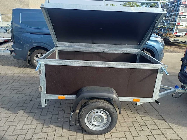 Syma - bagagewagen met klep - aanhangwagen - afbeelding 4 van  8
