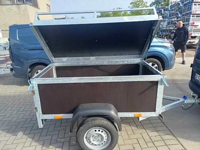 Syma - bagagewagen met klep - aanhangwagen - afbeelding 5 van  8