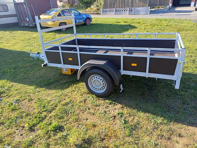 Syma - enkelasser - aanhangwagen - afbeelding 2 van  9