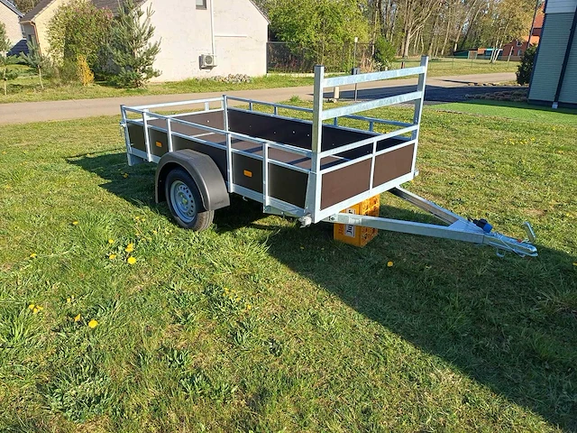 Syma - enkelasser - aanhangwagen - afbeelding 6 van  9