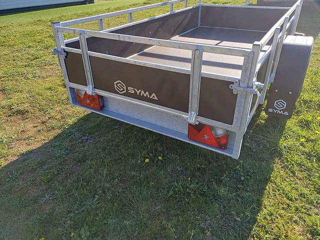 Syma - enkelasser - aanhangwagen - afbeelding 3 van  9