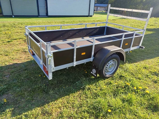 Syma - enkelasser - aanhangwagen - afbeelding 5 van  9