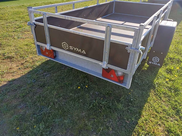 Syma - enkelasser - aanhangwagen - afbeelding 8 van  9
