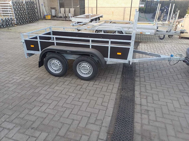 Syma - tandemasser - aanhangwagen - afbeelding 2 van  5