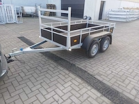 Syma - tandemasser - aanhangwagen