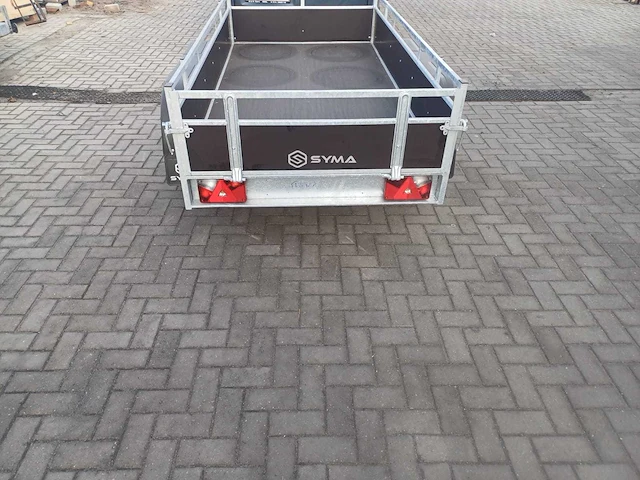Syma - tandemasser - aanhangwagen - afbeelding 3 van  5