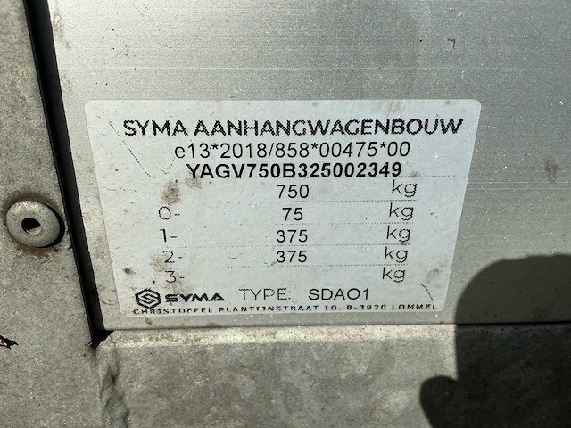 Syma sdao1 aanhangwagen - afbeelding 2 van  22