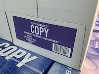 Symbio copy 80gr/ m² omdoos a4 papier (15x) - afbeelding 3 van  4
