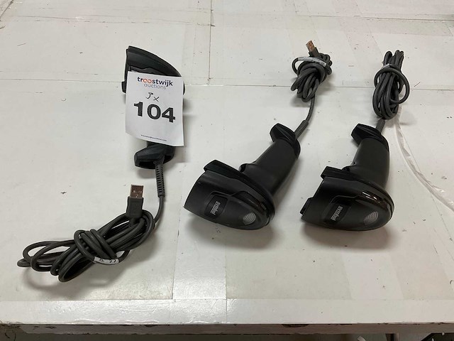 Symbol barcodescanner (3x) - afbeelding 1 van  4