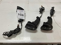 Symbol barcodescanner (3x) - afbeelding 1 van  4