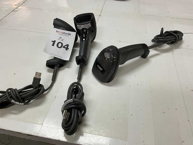 Symbol barcodescanner (3x) - afbeelding 3 van  4