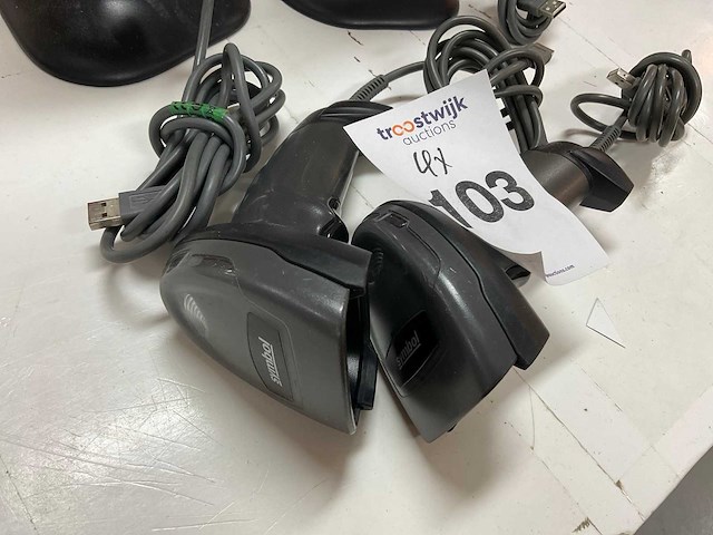 Symbol barcodescanner (4x) - afbeelding 2 van  4