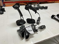 Symbol barcodescanner (4x) - afbeelding 1 van  2