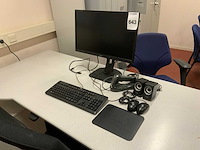 Symbol, iiyama prolite xb2483hsu monitor, handscanner en accesoires - afbeelding 1 van  6