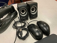 Symbol, iiyama prolite xb2483hsu monitor, handscanner en accesoires - afbeelding 4 van  6