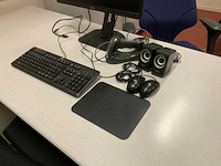 Symbol, iiyama prolite xb2483hsu monitor, handscanner en accesoires - afbeelding 6 van  6