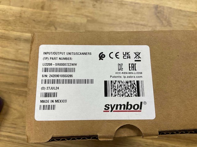 Symbol li2208 scanner - afbeelding 2 van  2