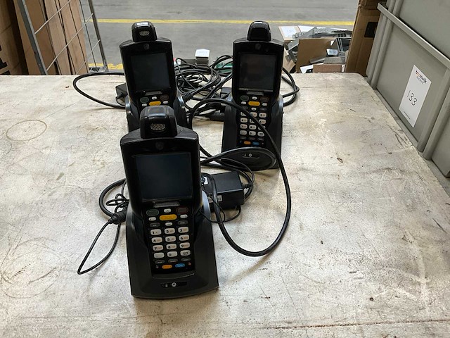 Symbol mc3190 draagbare scanner (3x) - afbeelding 1 van  3