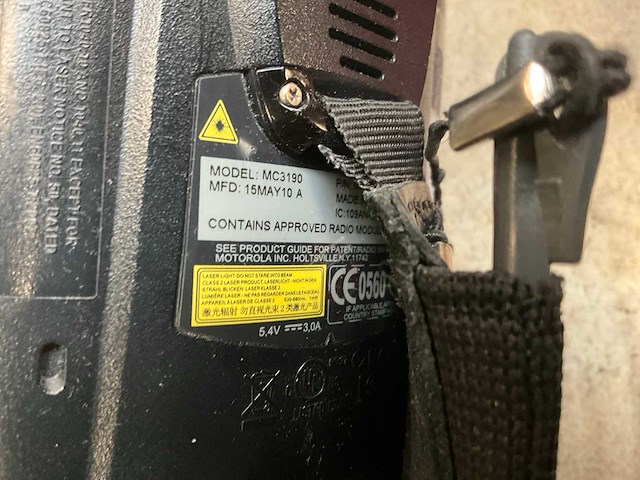 Symbol mc3190 draagbare scanner (3x) - afbeelding 3 van  3