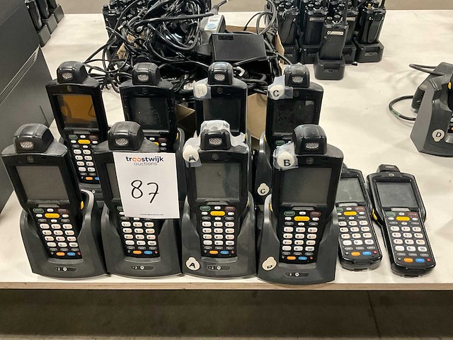 Symbol mc3190 partij barcode scanners - afbeelding 1 van  5