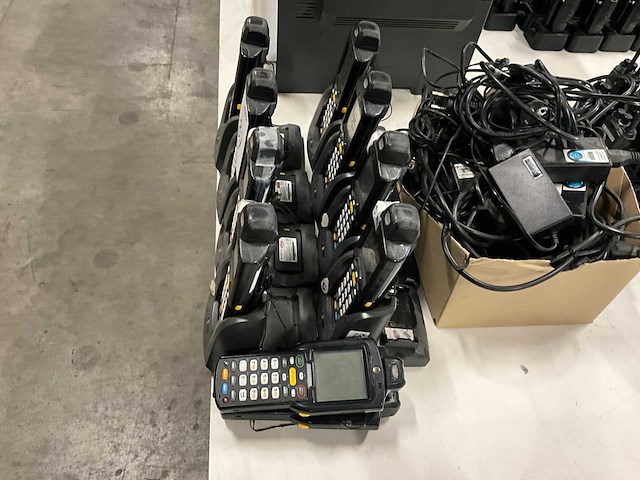 Symbol mc3190 partij barcode scanners - afbeelding 5 van  5