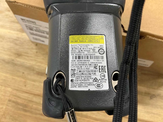 Symbol mc92no hand held computer - afbeelding 3 van  5