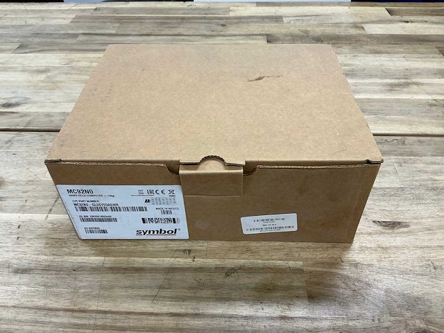 Symbol mc92no hand held computer - afbeelding 5 van  5