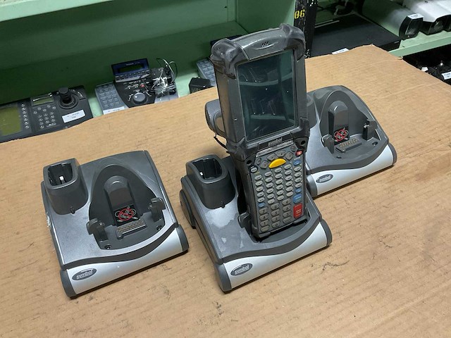 Symbol scanner met 3 laadblokken - afbeelding 1 van  4