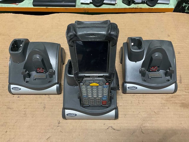 Symbol scanner met 3 laadblokken - afbeelding 2 van  4