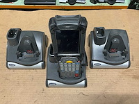 Symbol scanner met 3 laadblokken - afbeelding 2 van  4