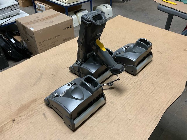 Symbol scanner met 3 laadblokken - afbeelding 4 van  4