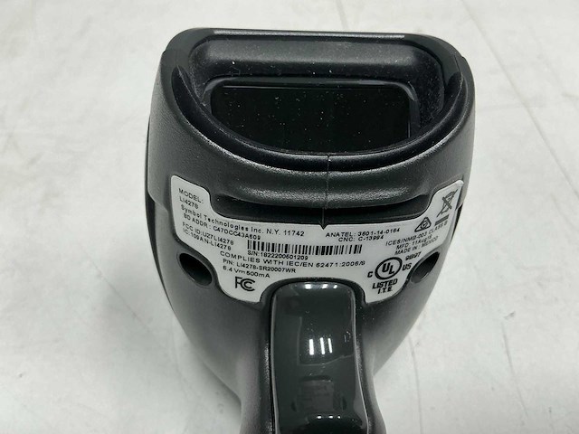Symbol technologies li4278 barcode scanner (2x) - afbeelding 2 van  11