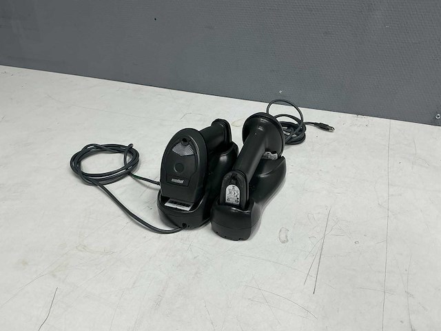Symbol technologies li4278 barcode scanner (2x) - afbeelding 1 van  11