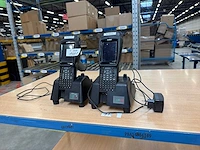 Symbol workabout pro 4 industriële barcode-/magazijnscanner met dockingstations (2x)