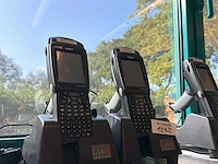 Symbol workabout pro4 handheld magazijnterminal met dockingstation (3x) - afbeelding 2 van  3