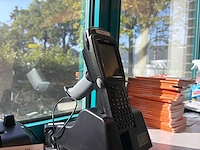 Symbol workabout pro4 handheld magazijnterminal met dockingstation (3x) - afbeelding 3 van  3