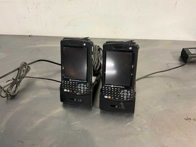 Symbool mc5040 handheld scanner (2x) - afbeelding 1 van  3