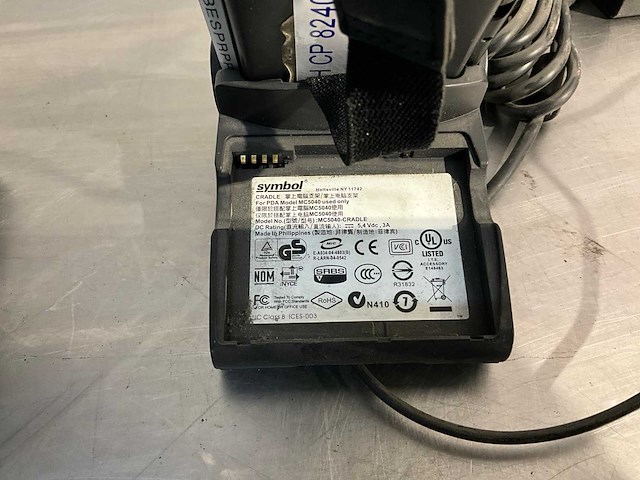 Symbool mc5040 handheld scanner (2x) - afbeelding 3 van  3