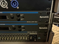 Symetrix 402 dual output delay (2x) - afbeelding 3 van  4