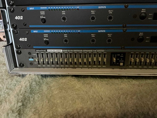 Symetrix 402 dual output delay (2x) - afbeelding 4 van  4