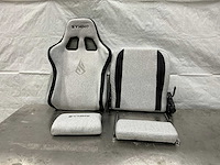 Symino bu-02-grey gamestoel - afbeelding 1 van  8