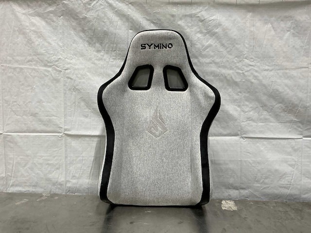 Symino bu-02-grey gamestoel - afbeelding 6 van  8