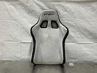 Symino bu-02-grey gamestoel - afbeelding 6 van  8