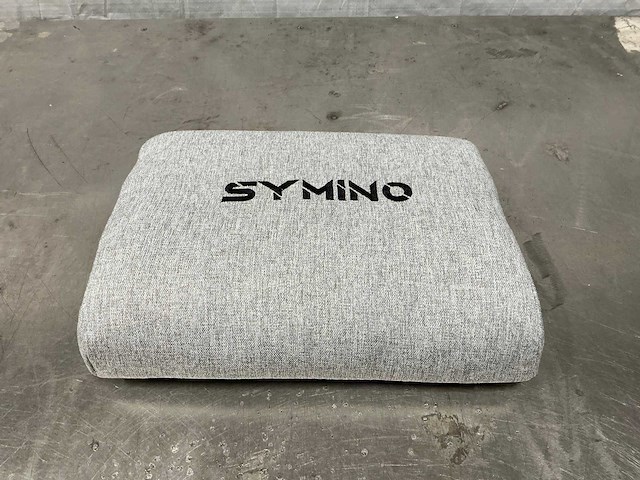 Symino bu-02-grey gamestoel - afbeelding 8 van  8